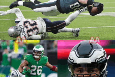 “Crowd Silenced as Eagles Icon Suffers Unbelievable Shock in Opener – Cameras Catch Every Terrifying Second”