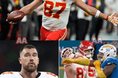 “Fans Furious After Travis Kelce Gets Slapped in Chiefs’ Brazilian Disaster – Some Call It Assault, Others Call It Comedy – Even Taylor Swift Reportedly Shocked Watching From Afar”