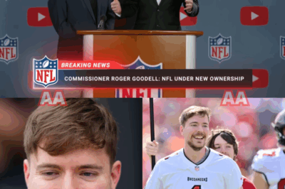 “MrBeast Sends NFL Into Chaos With Outrageous Stunt, Claiming He Now Owns the League and Plans to Replace Stars With YouTubers in Viral Experiment That Has Fans Losing Their Minds – ‘Is This Real or a Joke?”