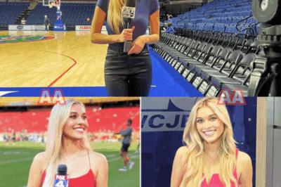 “Kansas City Chiefs Fans Distracted? Rising NFL Reporter Taylor Burr Steals the Spotlight on National TV, Leaving Viewers Stunned, Players Amused, and Social Media Begging to Know: Who Exactly Is the Woman Everyone Is Talking About Tonight?”