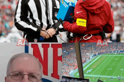 “Hidden Truth About NFL’s New Replay Assist: Conspiracy Theories Explode Over Who Really Controls the Game – What They Don’t Want You to Know”
