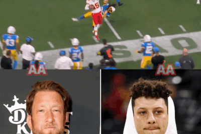 “Mahomes Untouchable? Dave Portnoy’s Fiery Rant After QB’s ‘Cheap Shot’ Sparks Outrage and Talk of NFL Favoritism”