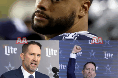 “Brian Schottenheimer finally breaks silence in a shocking late-night rant, sending an ice-cold warning to Dak Prescott and the entire Cowboys locker room just hours after Jerry Jones stunned the NFL by trading superstar Micah Parsons to the Green Bay Packers—sparking chaos, betrayal rumors, and whispers of a Dallas collapse before Week 1.”