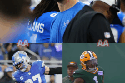 “NFL Fans Roast Lions for ‘Pathetic Excuses’ After Blaming Packers and Micah Parsons for Hutchinson’s Failure Instead of Facing Reality”