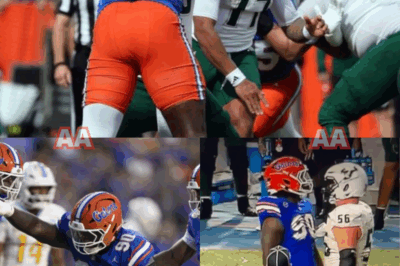 “College Football’s Latest Villain? Star Player Issues Groveling Apology After Spitting Controversy Leaves His Reputation in Tatters – There’s No Excuse”