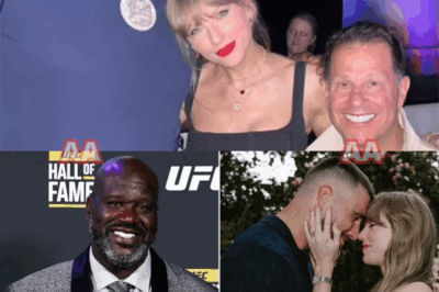 “Taylor Swift and Travis Kelce’s Love Gets a Giant Boost as Shaquille O’Neal Publicly Backs Their Future Wedding With ‘Forever’ Blessing”