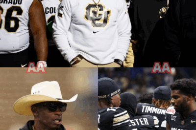 “From Coach Prime to Coaching Crime? Deion Sanders Slammed for Jaw-Dropping Error That Cost Colorado the Game, as Shedeur Jumps Into the Firestorm With Passionate Defense That Divides Fans Across America”