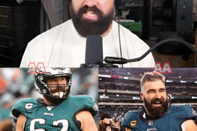 “Jason Kelce Calls Out Former Eagles Star in Brutal Rant — Warns His Legacy Is on the Brink of Collapse”