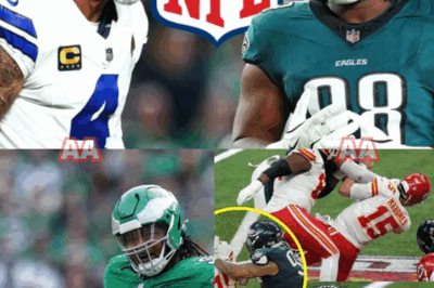 “Fans OUTRAGED as NFL Ignores Jalen Carter ‘Spit Incident’ vs Chiefs — Calls for Multiple Suspensions Grow LOUDER”