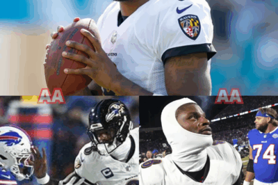 “Lamar Jackson Apologizes After Shoving Bills Fan — But His ‘Just Chill’ Comment Might Have Made Everything Way Worse — And Why His Apology Isn’t Calming Anyone Down”