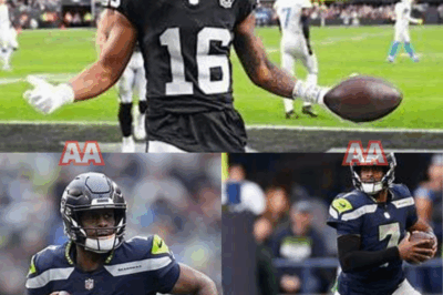 “NFL Fans Stunned as Geno Smith Breaks Silence on Jakobi Meyers — His Cold, No-Nonsense Response Left Raiders Locker Room Frozen”