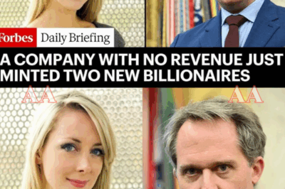 🚀 The AI boom has just turned two entrepreneurs into billionaires overnight—but the shocking truth is that their company hasn’t generated a single dollar in revenue|KF