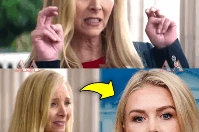 Hollywood Hot: Lisa Kudrow’s Daring Karoline Leavitt Imitation Has Audiences Screaming — But Insiders Warn This Move Could Spark a Major War!|KF
