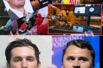 🔥 The virtual court witnessed a haunting moment: Tyler Robinson, the man accused in the Charlie Kirk case, appeared with a blank expression and uttered just three words that left everyone in stunned silence. Those short words sent chills through lawyers, the judge, and the public alike|KF