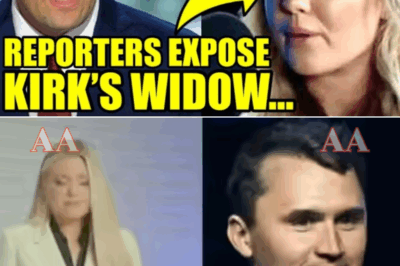 Erika Kirk, widow of Charlie Kirk, caught in a new scandal sparking public outrage – what secrets are being hidden behind the pain?|KF