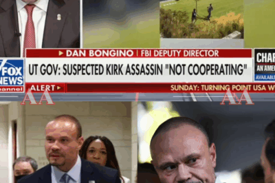 Explosive Revelations: FBI Deputy Director Dan Bongino Breaks Silence With Shocking Inside Details on the Charlie Kirk Assassination Investigation!|KF