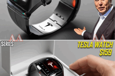 Tesla just shocked the tech world when it launched a $139 smartwatch! Did you know that this smartwatch can connect to Starlink, track your health, and integrate Tesla cars in just one compact device? Will Apple and Samsung be “outclassed”? Fans are fiercely debating: is this the future of smartwatches or just Elon Musk’s new trick?|KF