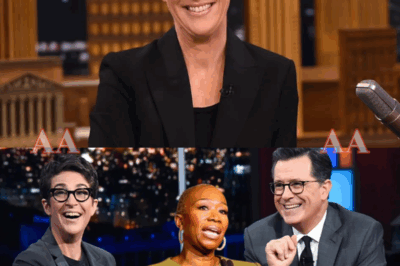 🔥 MEDIA REVOLUTION ALERT: Rachel Maddow Breaks Corporate Rules, Pulls Stephen Colbert and Joy Reid Into a Bold Campaign to Create a New News Program Where No Filters Exist|KF