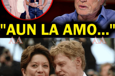 Robert Redford, at age 88, shares a touching confession about the love that shaped his life – a heart-melting story|KF