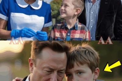 Elon Musk’s son failed every test—until a maid taught him a lesson no money could buy|KF