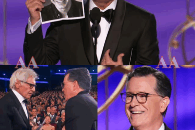 Stephen Colbert’s Emmy speech took an unexpected turn when a standing ovation turned into a public plea for a job, leaving the entire #Emmys2025 audience stunned. From beloved talk show star to ‘job seeker,’ the legendary host’s bitter confession of being truly unemployed shocked everyone 😱|KF