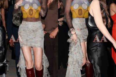 🔥 Paris Jackson Shocks New York Fashion Week — Steps Out in a Completely Sheer Shirt and Bold Miniskirt That Left Fans, Photographers, and Social Media in Frenzy Asking|KF