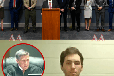 Chilling moment in the courtroom: Tyler Robinson — the 22-year-old suspect in the assassination of Charlie Kirk — appeared via video with a blank stare, revealing his motive as prosecutors exposed shocking details|KF