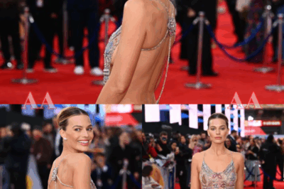 Margot Robbie Steals the Spotlight in Daring See-Through Bejeweled Gown at ‘Big Bold Beautiful Journey’ London Premiere — Fans Left Breathless by Her Boldest Red Carpet Look Yet|KF