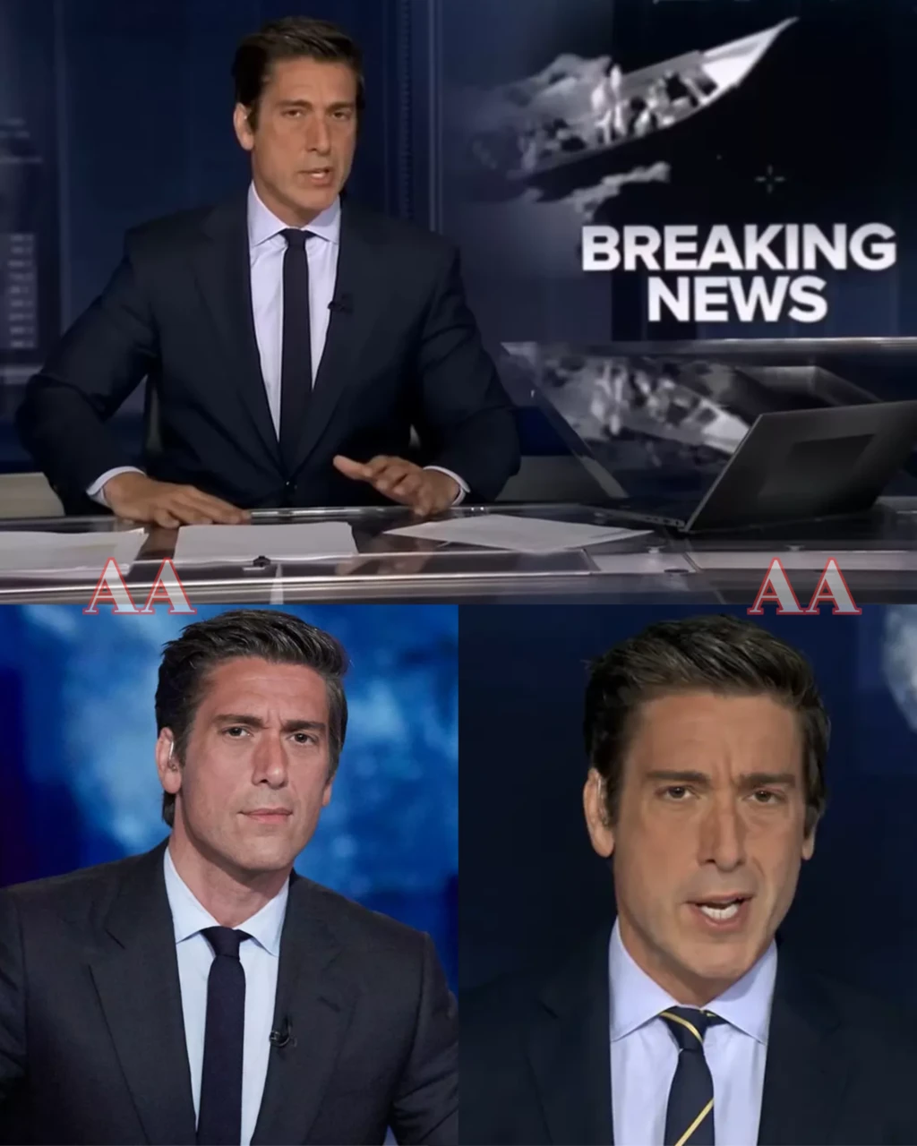 🚨 “Unbelievable!” ABC star David Muir suddenly delivers a shocking