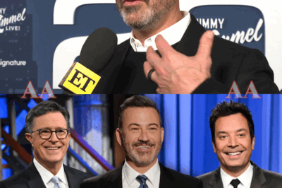 Jimmy Kimmel Breaks His Silence: After ABC’s ruthless suspension, he shocks Hollywood with a fiery vow—“I will fight you.” But that’s not all. Behind closed doors, CBS is already circling, preparing a deal that could rewrite late-night history. Is this the collapse of ABC… or the rebirth of Kimmel as TV’s unstoppable king?|KF