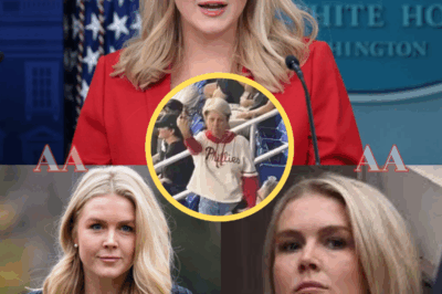 LIVE TV STORM: Karoline Leavitt Risks Career Defending Phillies ‘Karen’ — Attacks Critics Calling Them a ‘Bully Mob,’ Social Media Erupts with Boycott Calls|KF