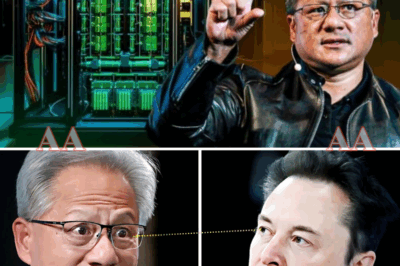Elon Musk’s shocking AI breakthrough has left NVIDIA CEO Jensen Huang visibly shaken in a heated tech battle. Experts warn this could flip the balance of power in Silicon Valley, ignite fierce rivalries, and mark the beginning of a new era in artificial intelligence dominance|KF