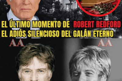 Robert Redford: The Silver Screen Legend’s Silent Farewell – The Final Moment of an Eternal Heartthrob|KF