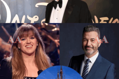 Hollywood is reeling after Jimmy Kimmel’s shocking defiance against Disney over Charlie Kirk’s family. But when Kelly Clarkson suddenly jumped into the fire, the fallout became unstoppable. Within hours, billions vanished from Disney’s value — and insiders say this is just the beginning of a scandal that could tear the company apart. What really triggered this disaster? The truth may be far darker than anyone imagined|KF