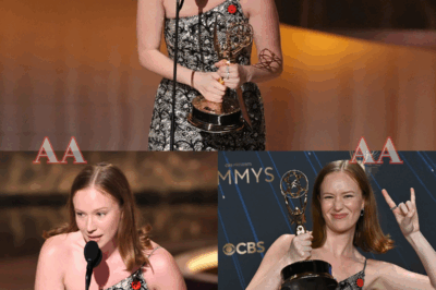 🔥 HOLLYWOOD ERUPTS: Hannah Einbinder’s Emmys speech turned a night of glory into chaos with her shocking remarks — is she gambling away her entire career?|KF