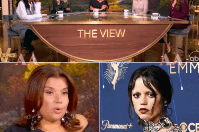 Just When You Thought Ana Navarro Couldn’t Get Any Dumber, She Proves You Wrong: The View Cohost Sparks Outrage With Bizarre Reaction to Jenna Ortega’s Emmys Dress, Mocking Her Body Live on Air — Actress Fires Back With a Short Reply That Silences Everyone|KF