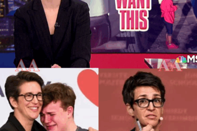WORLD IN SHOCK: After 18 long years of silence, Rachel Maddow finally confessed a secret no one saw coming. The moment the young man appeared before her live on stage — the reaction was so overwhelming, even Maddow herself broke down in tears|KF