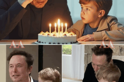 Elon Musk’s 5-year-old son, X, shocked everyone when he said he didn’t want a birthday party—no balloons, no cake, no candles, just silence. What first seemed like a childish whim quickly revealed a heartbreaking reason that left even Musk speechless. Behind the quiet request lies an emotional truth that few expected|KF