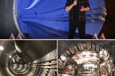 $760M Underground Mystery: Why Is Elon Musk Building Massive Tunnels in Texas — And Who Will Really Benefit?|KF