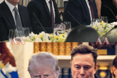 Trump’s White House Tech Dinner Stunned the Industry — Every Major CEO Was There Except Elon Musk, and Here’s Why|KF