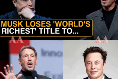 Elon Musk Shocked as Larry Ellison Leads Billion-Dollar AI Race — The Battle for Billionaire Status Heats Up in the World of Artificial Intelligence!|KF