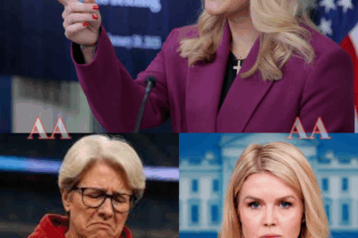 From a Baseball to a Firestorm: Karoline Leavitt’s Explosive Live-TV Comment on the Phillies ‘Karen’ Scandal Sends Shockwaves Across Social Media — One Sentence That Fans Say Changed Everything|kf