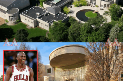 “From Glory to Ghost House…” — Michael Jordan’s $15M mansion, once the throne of a legend, now stands reborn as “Champions Point.” Hidden deep in Illinois, it’s no longer just a home — it’s a myth you can rent… if you’re one of the chosen few. Rumor says: six figures a week just to step inside the legend’s shadow. But why did Jordan let it go… and who’s behind its mysterious comeback?|KF