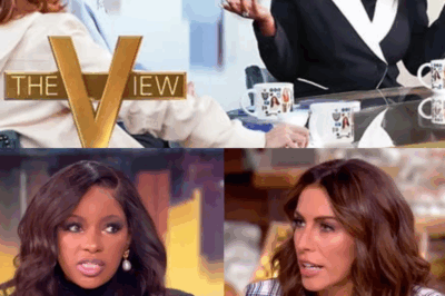 🔥 “You don’t know where I’ve used my voice — you only know where you haven’t heard it.” That single line stopped The View cold. No shouting. No finger-pointing. Just a calm voice that cut through every stereotype ever thrown her way. When Congresswoman Jasmine Crockett sat on that couch, many expected sparks — what they got instead was silence so powerful it echoed across America.  For nearly a minute, the audience held its breath. The hosts froze. Cameras lingered on faces unsure whether they’d just witnessed defiance or history. But social media had no doubts — the clip exploded, hitting millions of views in hours. “The quietest mic drop in television history,” one user wrote.  This wasn’t a performance. It was a revelation — that real power doesn’t always roar; sometimes it whispers with purpose. Crockett’s poise, forged through years of being underestimated, became a mirror to an entire culture that mistakes noise for strength.  By the time applause broke out, it wasn’t just for her words — it was for what they represented: dignity, restraint, and the courage to stay still when the world demands fury.  In fifteen words, Jasmine Crockett didn’t just answer a question — she redefined what power sounds like|KF