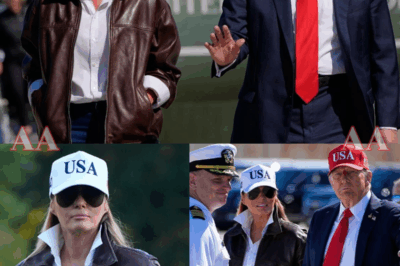 “The One Word That Stunned Everyone — Melania Trump’s Shout at Navy’s 250th Anniversary Leaves Audience Speechless”  It was meant to be a dignified moment of celebration — the 250th anniversary of the U.S. Navy, attended by officials, veterans, and guests from around the world. But when Melania Trump suddenly stood and shouted a single, unmistakable word, the entire room froze. Cameras turned, whispers spread, and even the Navy officers on stage appeared visibly confused.  No one expected the former First Lady to break protocol — and yet, her outburst wasn’t random. Those who know her best claim that word carried deep meaning, tied to something far more personal than politics or ceremony. Within minutes, clips of the incident spread online, sparking countless theories: Was it a message? A protest? Or a heartfelt slip that revealed more than she intended?  Whatever it was, that one word has now become the most talked-about moment of the entire event — and it’s left millions wondering what Melania really meant|KF