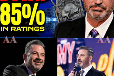 🚨 DISNEY IN PANIC: Jimmy Kimmel’s Ratings PLUNGE 85% — ABC “STUCK” With a Dying Show!  The unthinkable has happened — Jimmy Kimmel’s show has lost 85% of its audience in just one week, sending Disney and ABC into full-blown crisis mode. Once a symbol of late-night comedy, Kimmel is now facing what insiders are calling an unprecedented audience exodus.  The younger viewers — ages 18 to 49, the most valuable demographic for advertisers — have almost completely tuned out. An insider revealed: “He’s lost touch with the audience. The humor is gone — it’s just politics and noise now.”  Meanwhile, rival hosts are seizing the opportunity to dominate the airwaves, calling Kimmel’s downfall the end of the old late-night era.  Now, all of Hollywood is asking one burning question: Can Disney save Jimmy Kimmel’s legacy — or is this the final chapter for the so-called ‘King of Late Night’?  👉 Inside the shocking collapse that’s shaking American television to its core.🚨 DISNEY IN PANIC: Jimmy Kimmel’s Ratings PLUNGE 85% — ABC “STUCK” With a Dying Show!  The unthinkable has happened — Jimmy Kimmel’s show has lost 85% of its audience in just one week, sending Disney and ABC into full-blown crisis mode. Once a symbol of late-night comedy, Kimmel is now facing what insiders are calling an unprecedented audience exodus.  The younger viewers — ages 18 to 49, the most valuable demographic for advertisers — have almost completely tuned out. An insider revealed: “He’s lost touch with the audience. The humor is gone — it’s just politics and noise now.”  Meanwhile, rival hosts are seizing the opportunity to dominate the airwaves, calling Kimmel’s downfall the end of the old late-night era.  Now, all of Hollywood is asking one burning question: Can Disney save Jimmy Kimmel’s legacy — or is this the final chapter for the so-called ‘King of Late Night’?  👉 Inside the shocking collapse that’s shaking American television to its core|KF
