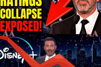 “The Late-Night Empire Is Burning.” — New data reveals Jimmy Kimmel’s shocking ratings collapse… while Fallon quietly takes the throne. But the media won’t tell you why. What’s Disney hiding behind the curtain?|KF