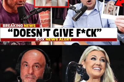 😱 “She wasn’t nervous — she was hiding something.” — That’s the line that froze Joe Rogan mid-sentence. In a stunning live segment, a top body language expert dissected Erika Kirk’s recent interviews frame by frame… and what they revealed left Rogan speechless. Every blink. Every half-smile. Every pause — suddenly took on new meaning.  The expert claimed subtle gestures showed contradiction, not composure. That behind the calm exterior was someone “rehearsed, but not relaxed.” Rogan leaned forward, visibly stunned. “Are you saying she knew more than she admitted?” he asked quietly. The expert didn’t flinch — just nodded.  Within minutes, clips went viral. Millions flooded comment sections debating: was Erika protecting herself — or protecting someone else? Rumors of hidden files, private meetings, and a silent deal now swirl through social media like wildfire.  One thing’s certain: whatever truth hides behind that polished smile… it’s starting to crack — and the world is watching every flicker|KF