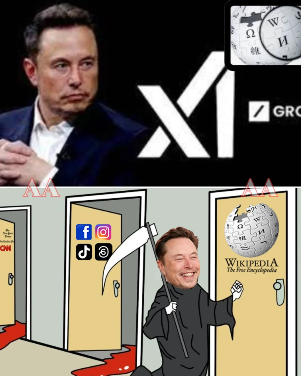 everything you know about Wikipedia. Elon Musk’s Grokipedia