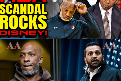 🔥 “THE CALLS CAME FROM INSIDE DISNEY.” 🏀💰 The deal was signed. The cameras rolled. But something rotted beneath the court. Now, FBI agents are quietly circling ESPN’s billion-dollar NBA contract — and insiders say encrypted messages, off-shore payments, and deleted emails could bring the whole empire down. Executives have gone silent. Lawyers won’t sleep. One producer whispered:  “This isn’t a leak… it’s a ticking bomb.” Is this just a business probe — or the moment Disney’s sports kingdom starts to crack? 👀|KF